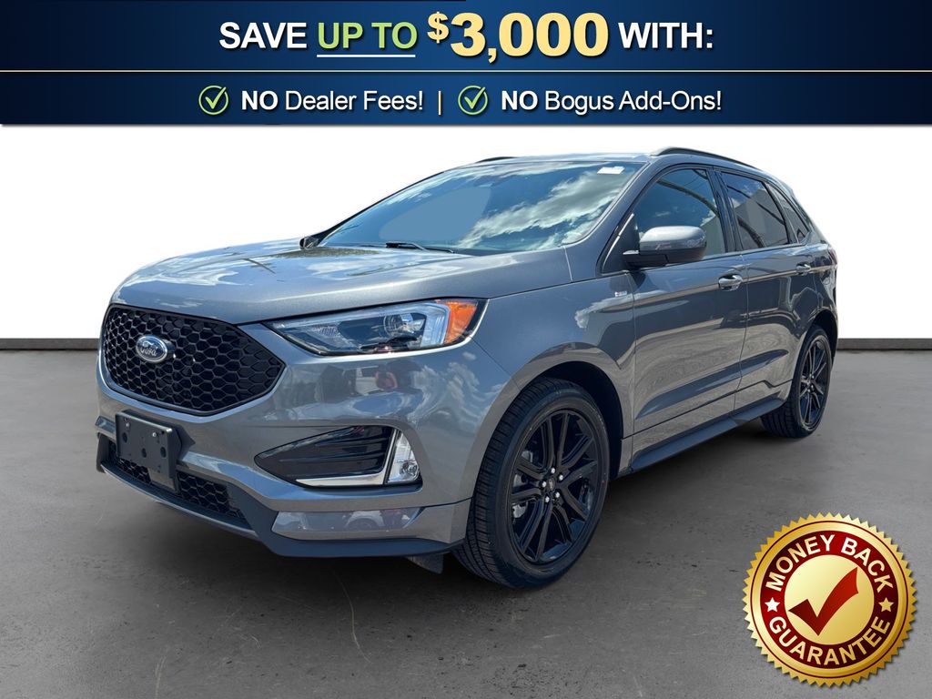 Carbonized Gray Metallic 2024 Ford Edge SUV / Crossover All-Wheel Drive 8-Speed Automatic