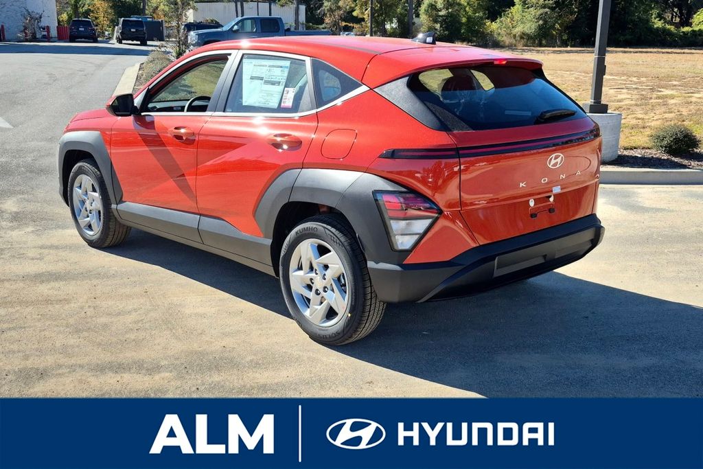 New 2026 Orange Hyundai SE image 9
