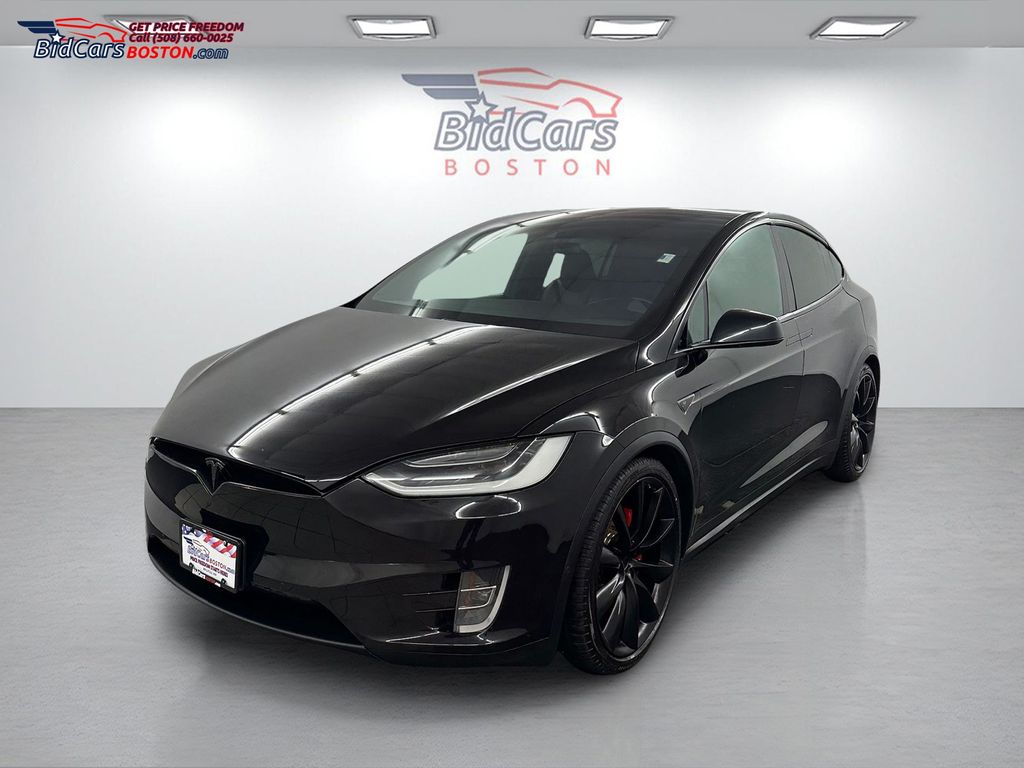 Black 2016 Tesla Model X P90D AWD SUV / Crossover All-Wheel Drive 1-Speed Automatic