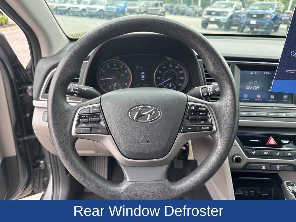2018 Hyundai ELANTRA SEL
