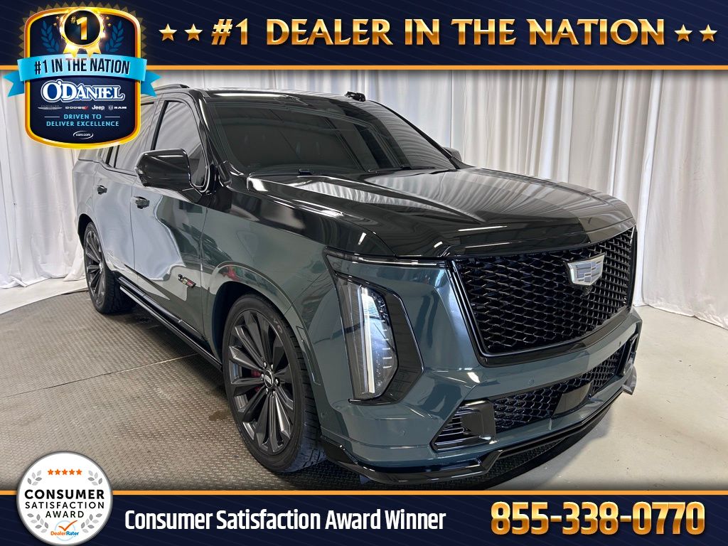 used 2025 Cadillac Escalade car, priced at $179,950