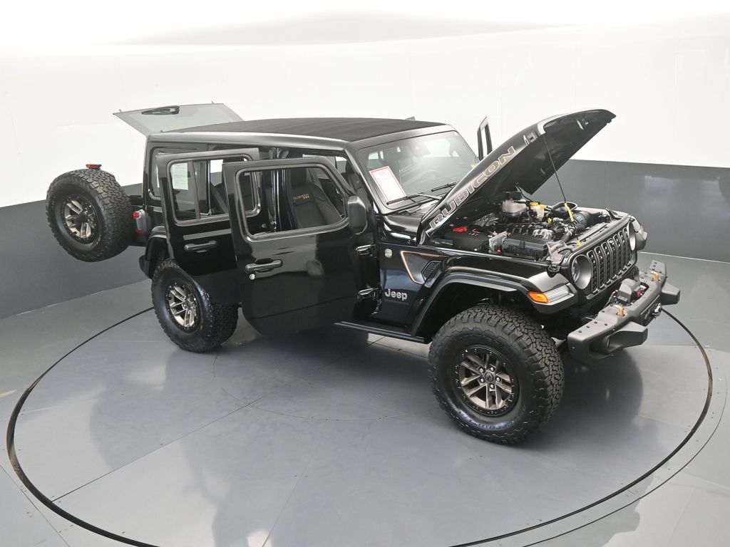 Used 2025 Black Clearcoat Jeep Rubicon 392 image 69