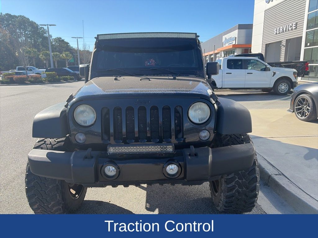 2014 Jeep Wrangler Willys Wheeler