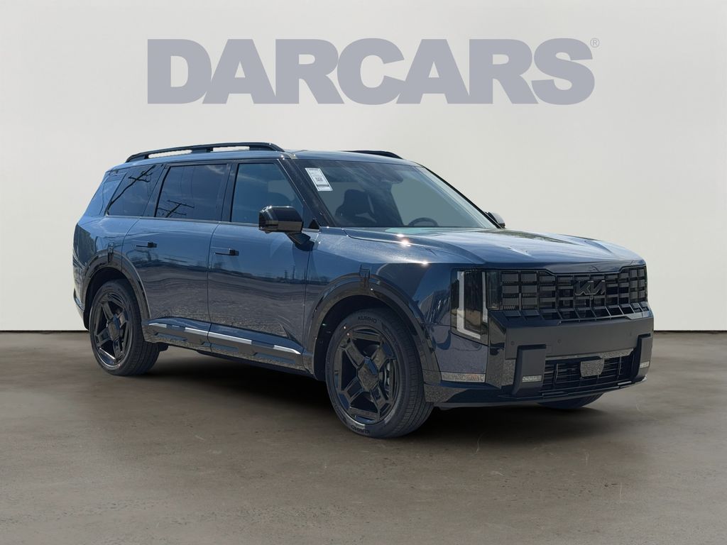 Midnight Lake Blue 2027 Kia Telluride Hybrid SUV / Crossover All-Wheel Drive 6-Speed Automatic