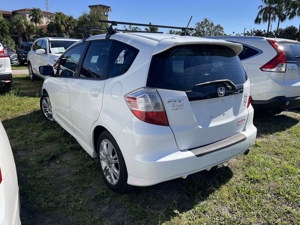 2011 Honda Fit Sport 5