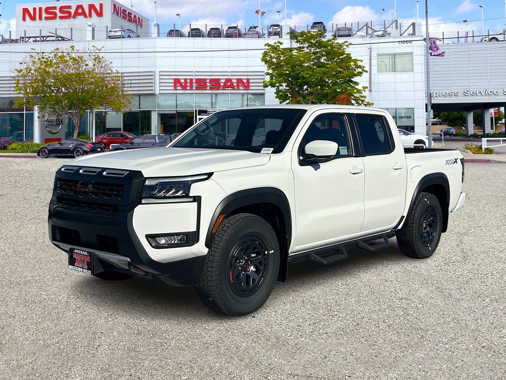 2026 Nissan Frontier PRO-X