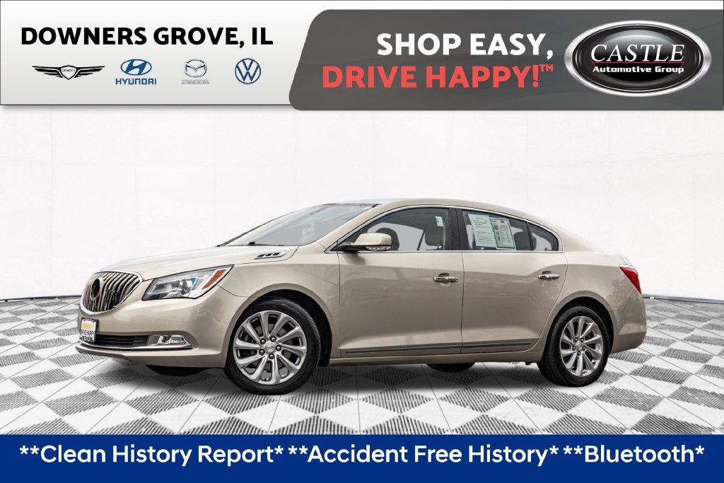  2014 Buick LaCrosse Leather FWD   