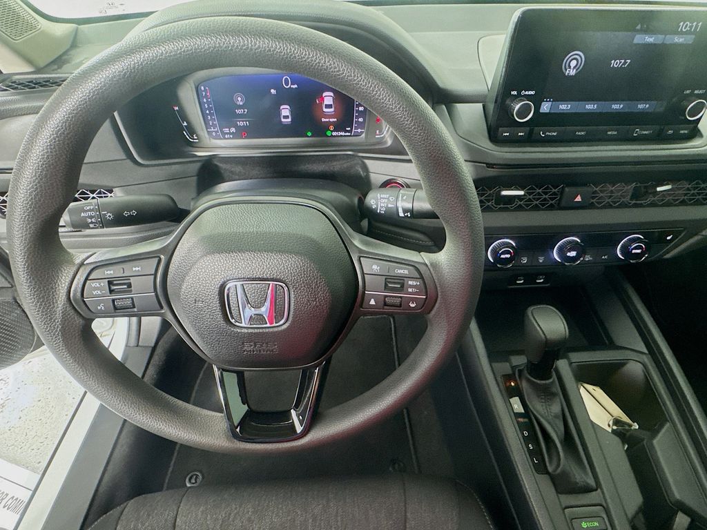 Used Car 2025 Honda Accord  Se For Sale Under $30,000 In Austin, Texas