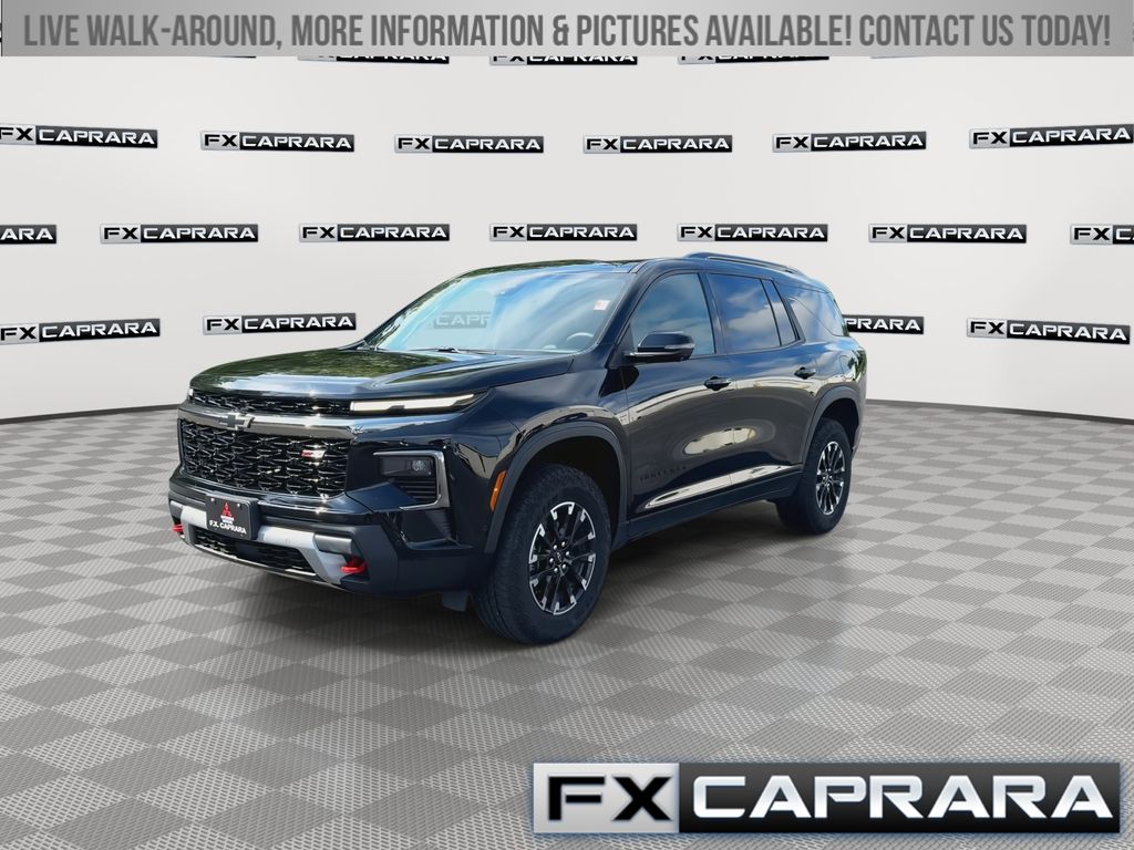 Used 2025 Chevrolet Traverse SUV