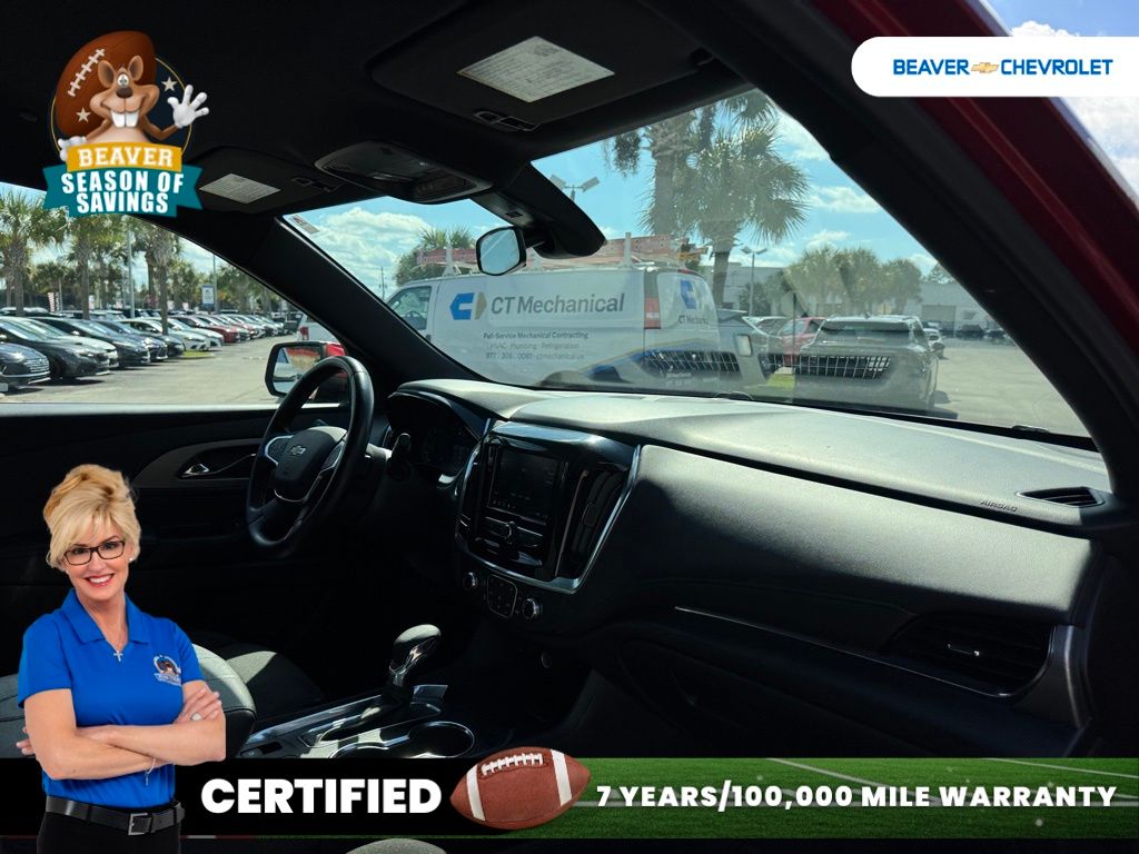 Used 2023 Chevrolet Traverse SUV