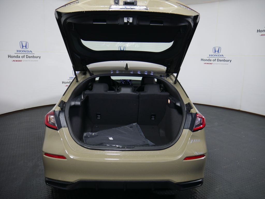2025 Honda Civic Sport 8