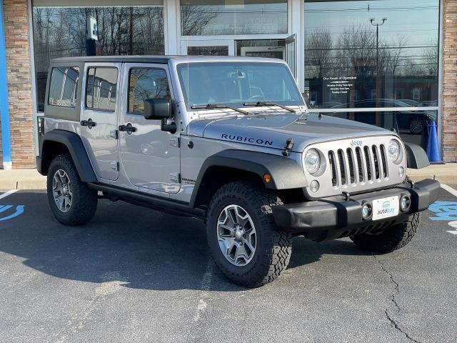 Billet Silver Metallic Clearcoat 2017 Jeep Wrangler SUV / Crossover Four-Wheel Drive 5-Speed Automatic
