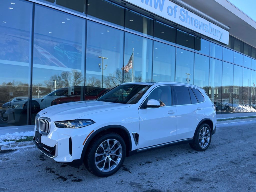 2025 BMW X5 xDrive40i AWD