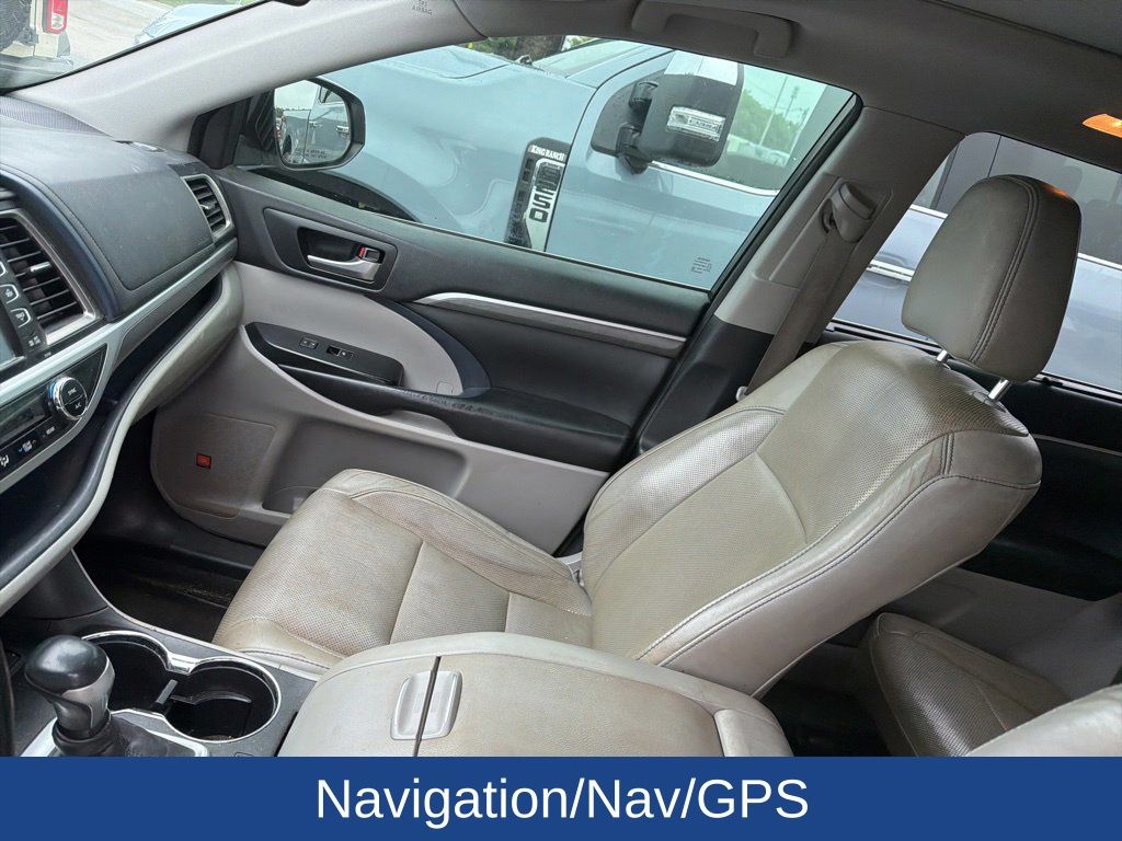 2018 Toyota Highlander Limited Platinum