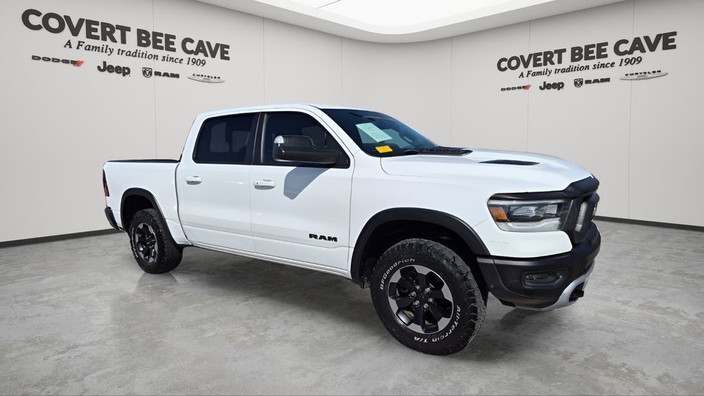 Used Car 2019 Ram 1500  Rebel For Sale Under $35,000 In Austin, Texas