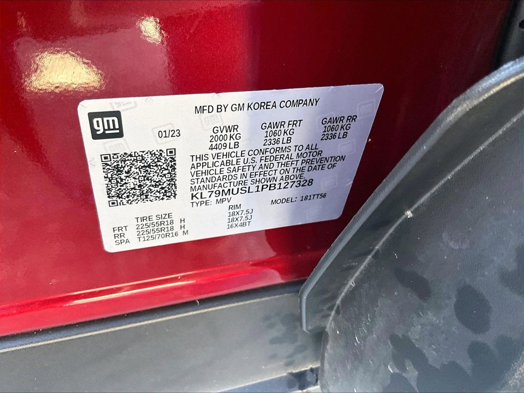 2023 Chevrolet TrailBlazer — photo 25