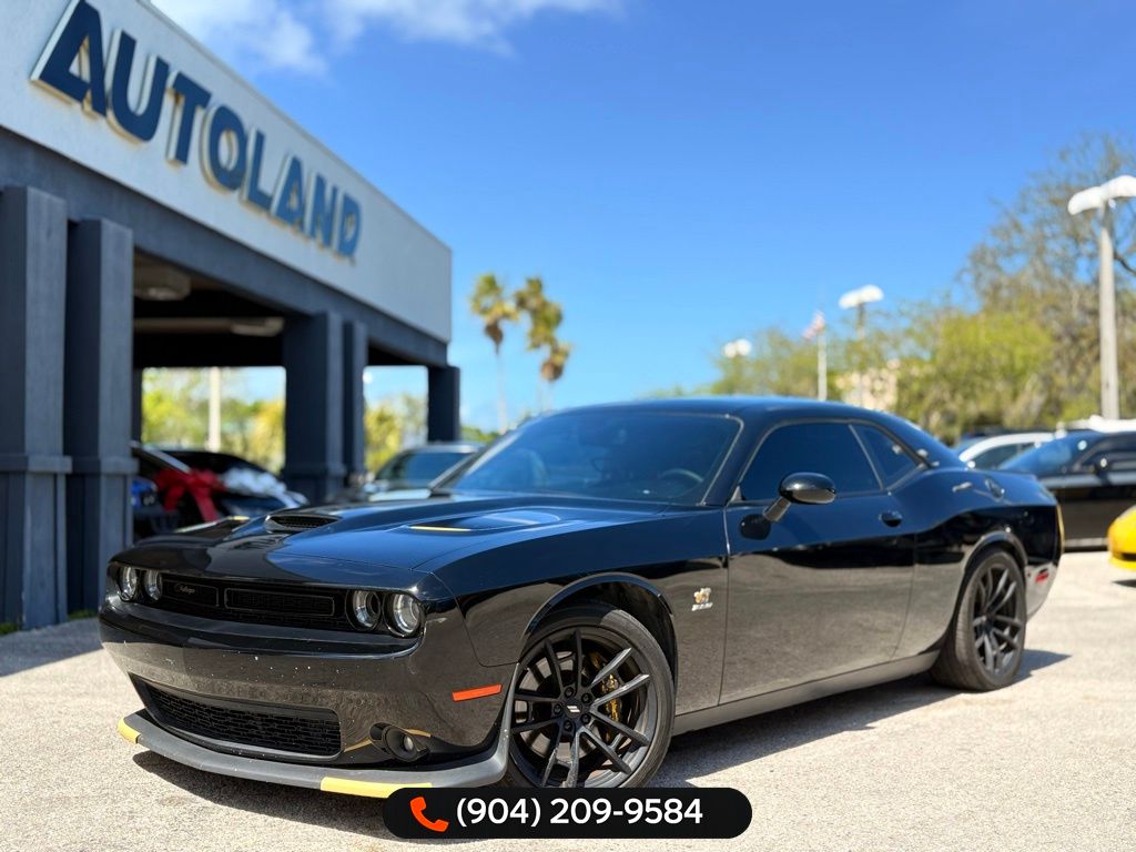 2021 Dodge Challenger R/T Scat Pack RWD