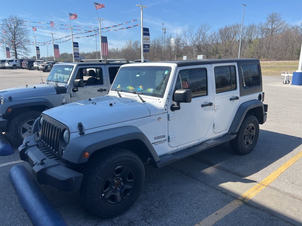 2014 Jeep Wrangler Unlimited Sport 4WD