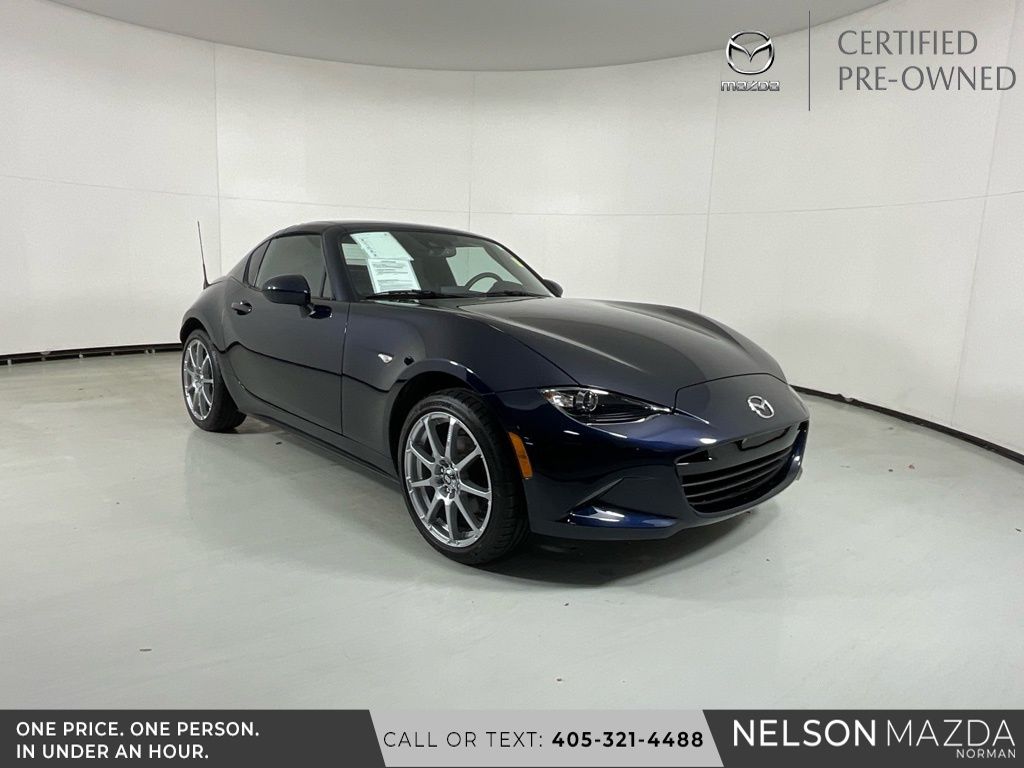 2022 Mazda MX-5 Miata RF Grand Touring RWD
