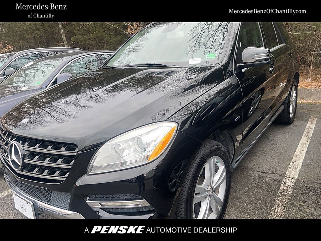 2012 Mercedes-Benz M-Class ML 350 4MATIC -
                  Chantilly, VA