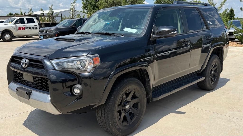 2023 Toyota 4Runner TRD Off-Road Premium
