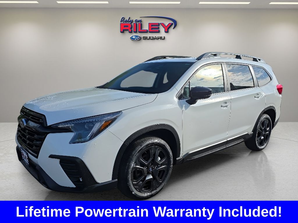 Crystal White Pearl 2026 Subaru Ascent SUV / Crossover All-Wheel Drive Continuously Variable Transmission
