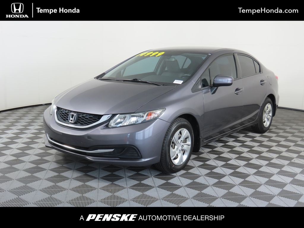 2015 Honda Civic LX -
                  Tempe, AZ