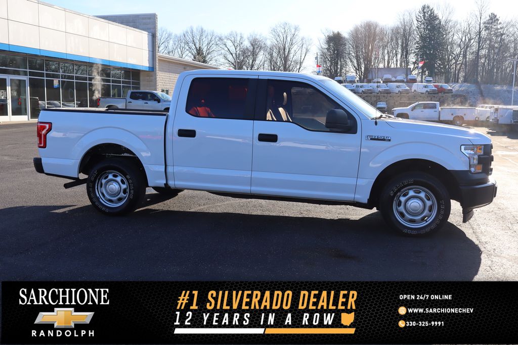 2017 Ford F-150 XL SuperCrew