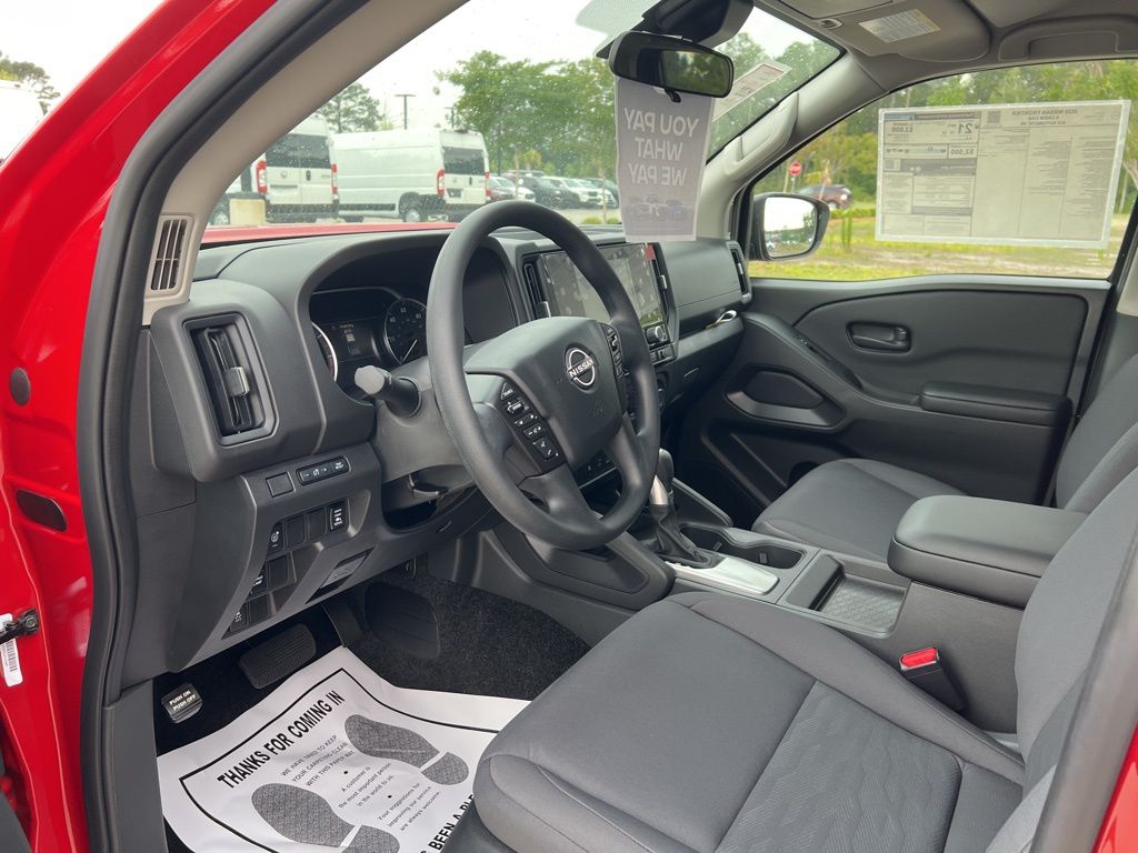 2025 Red Alert Nissan Frontier S RWD Truck