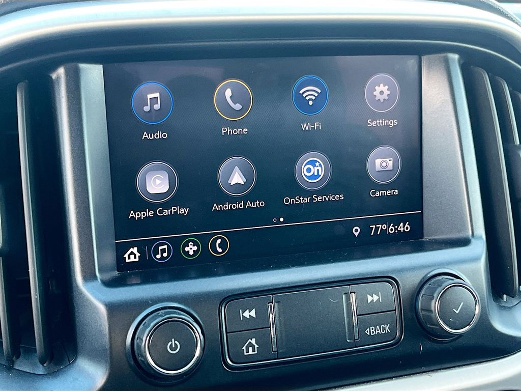 2022 GMC Canyon Elevation Black at Big Star Buick GMC