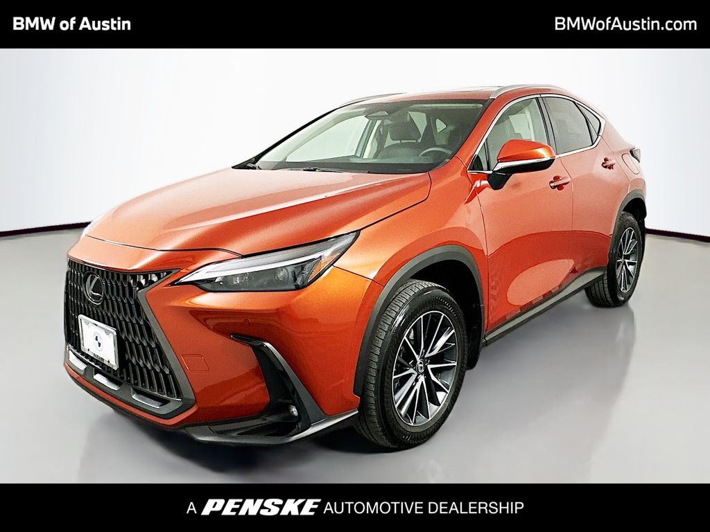 Thumbnail: 2024 Lexus NX - 1