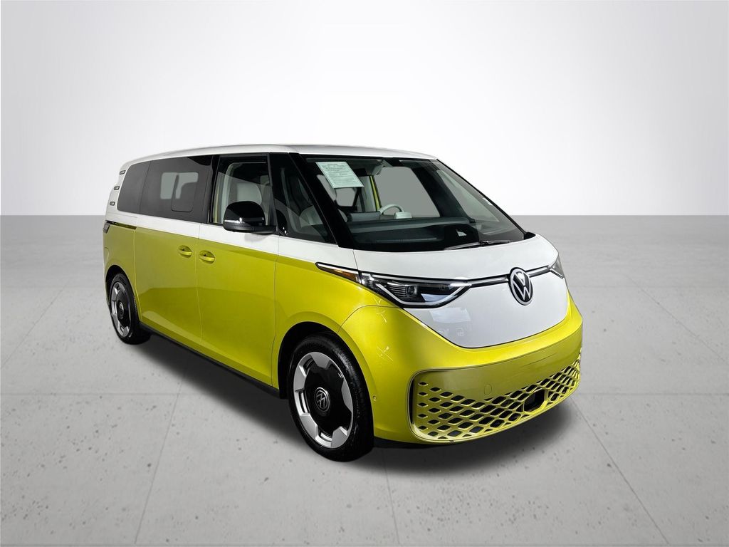 2025 Volkswagen ID. Buzz Pro S Plus
