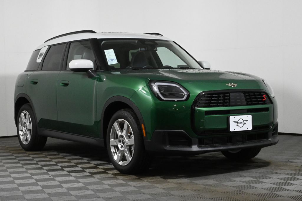 2025 MINI Cooper Countryman Base 9