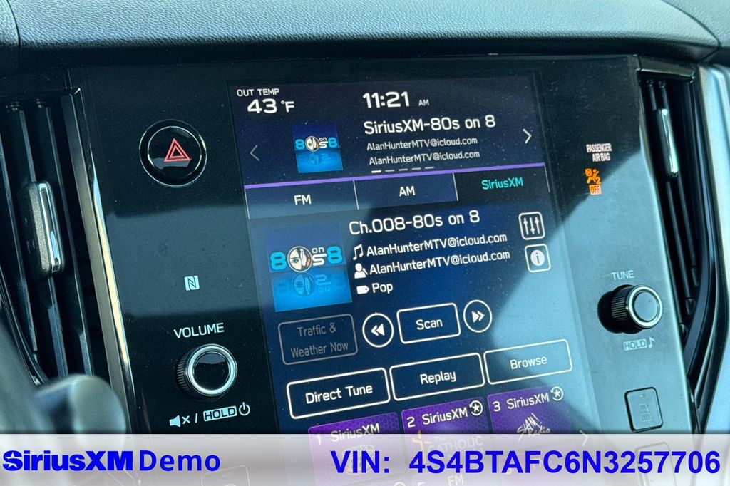 used 2022 Subaru Outback car, priced at $22,906