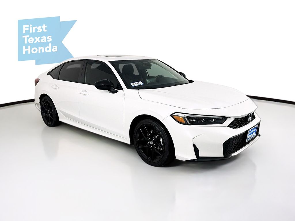 Used Car 2025 Honda Civic Hybrid  Sport For Sale Under $30,000 In Austin, Texas