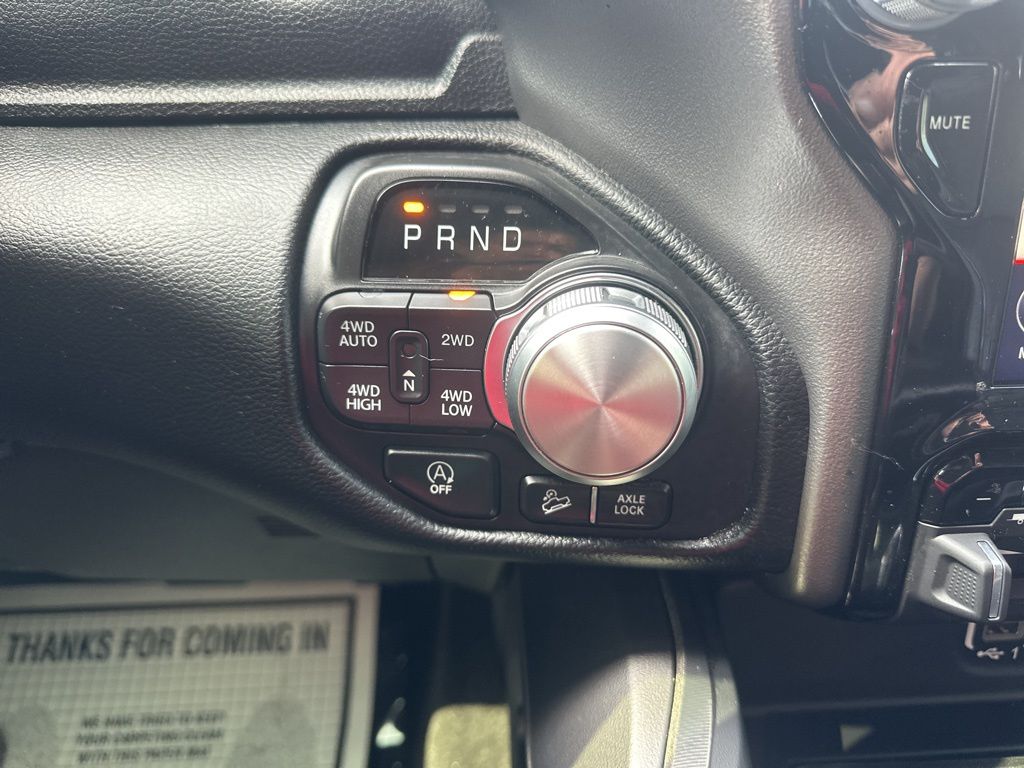 2021 Flame Red Clearcoat Ram 1500 Rebel 4X4 Truck