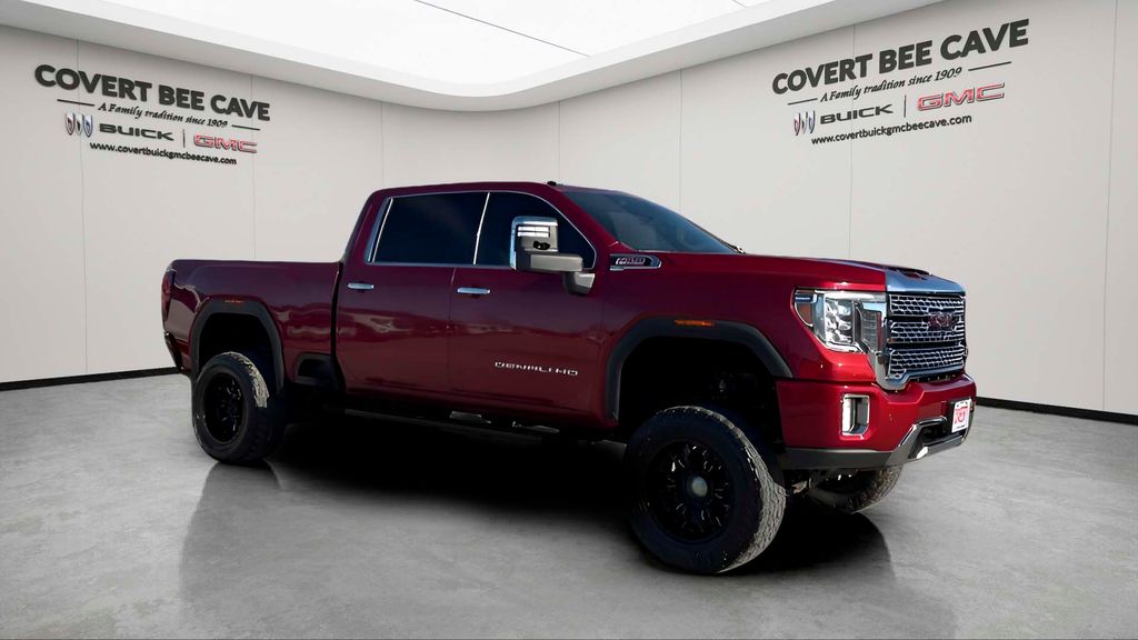 Used Car 2021 Gmc Sierra 2500hd  Denali For Sale Under $60,000 In Austin, Texas