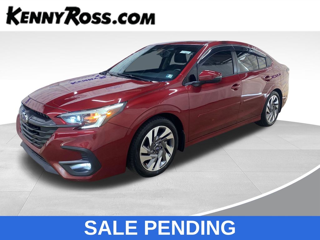 Crimson Red Pearl 2023 Subaru Legacy Sedan All-Wheel Drive Continuously Variable Transmission