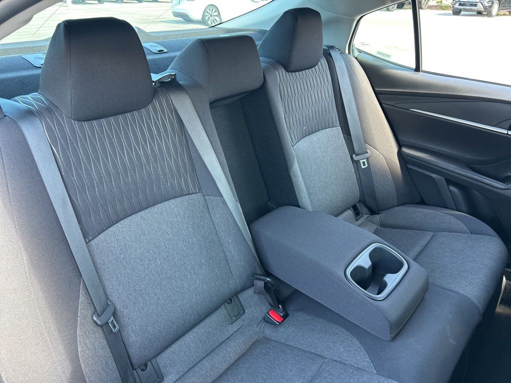 Used 2025 Black Toyota LE image 46