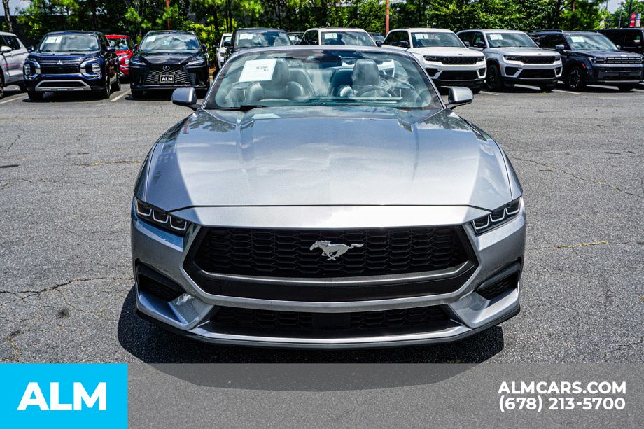 Used 2024 Silver Ford EcoBoost Premium image 16