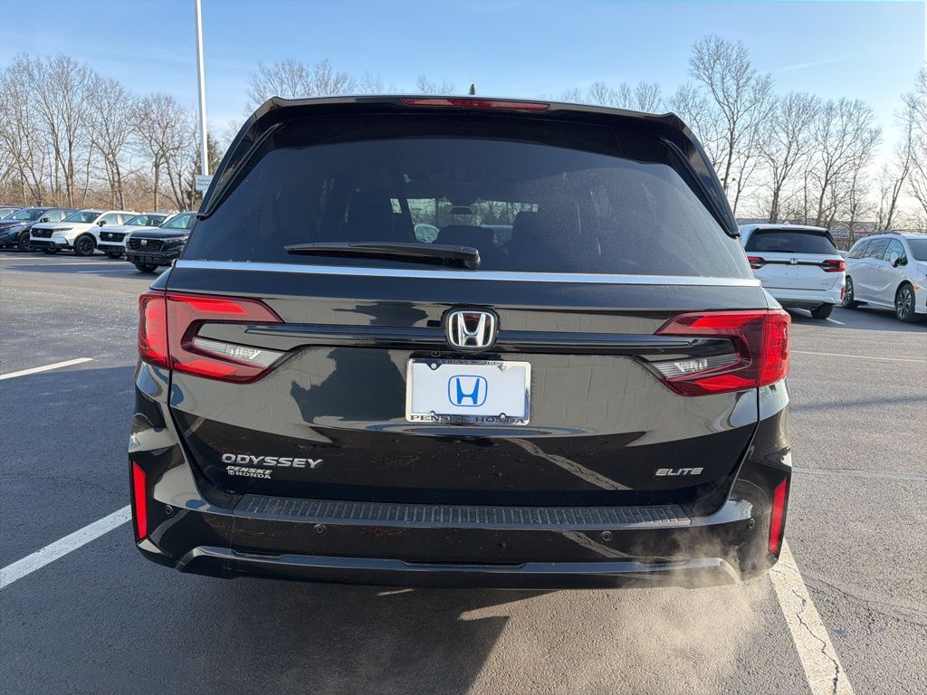 Thumbnail: 2026 Honda Odyssey - 4