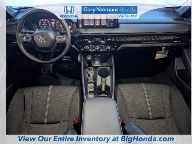 2025 Honda Accord Hybrid