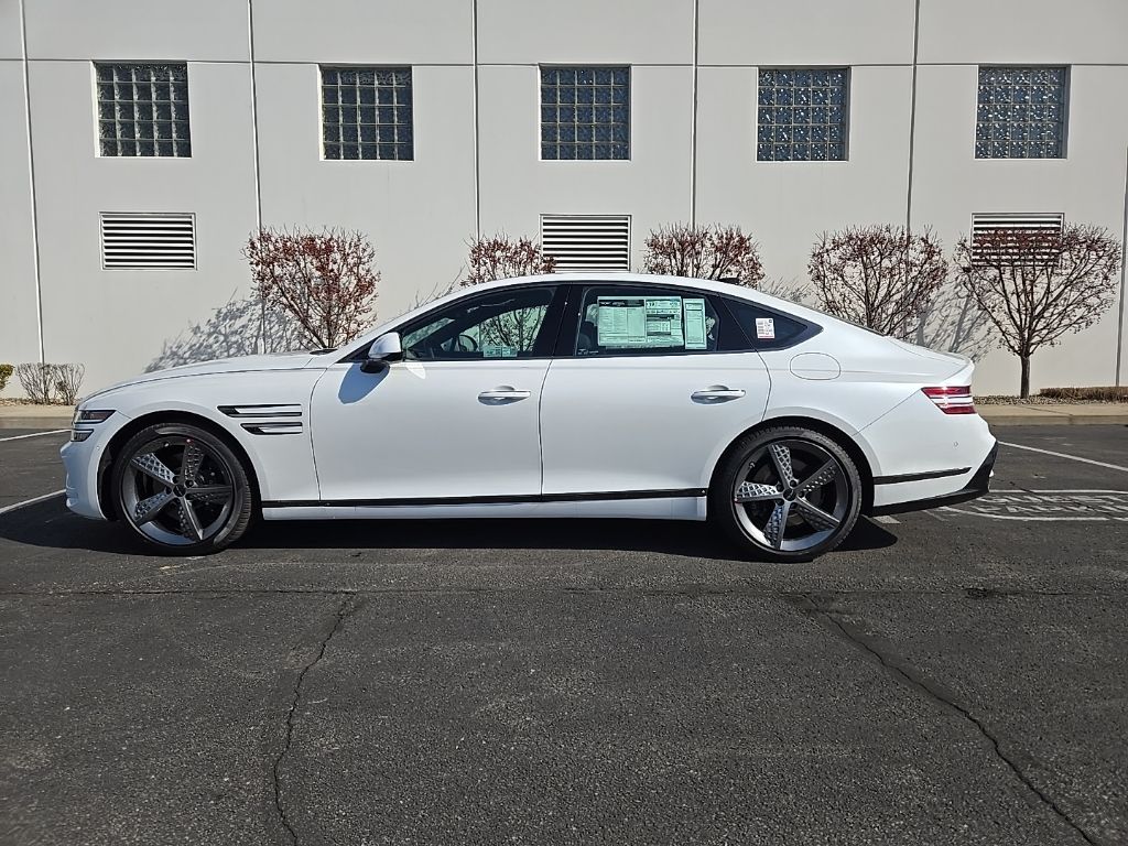 2025 Genesis G80 3.5T 5