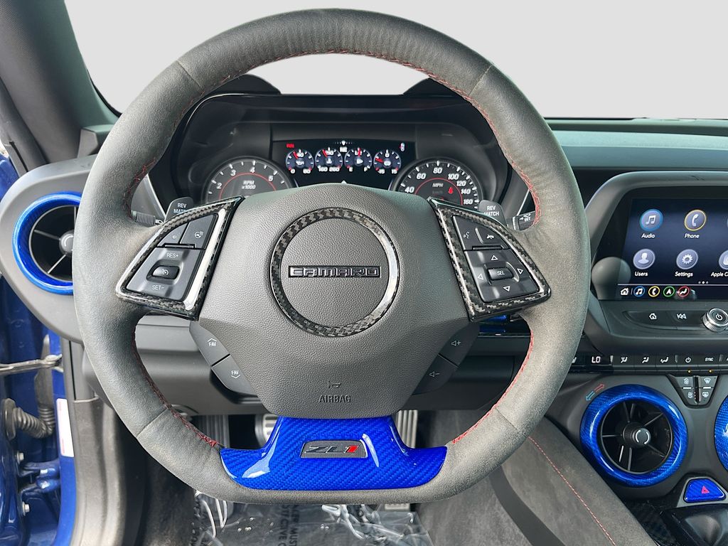 2019 Chevrolet Camaro ZL1 Blue at Community Toyota