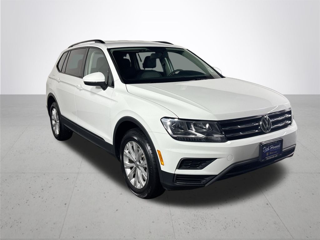 2020 Volkswagen Tiguan 2.0T S