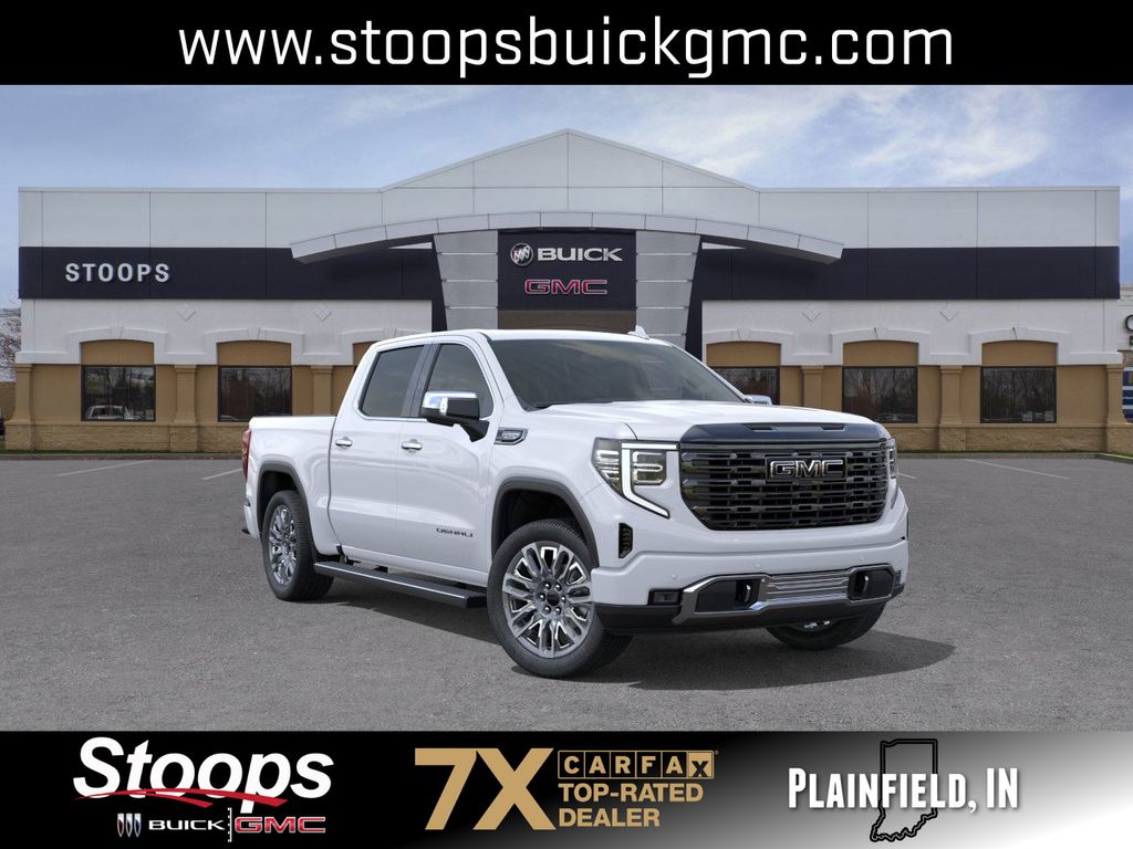2026 GMC Sierra 1500 Denali Ultimate Crew Cab 4WD