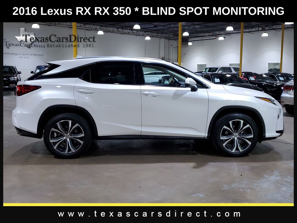 2016 Lexus RX 350 5