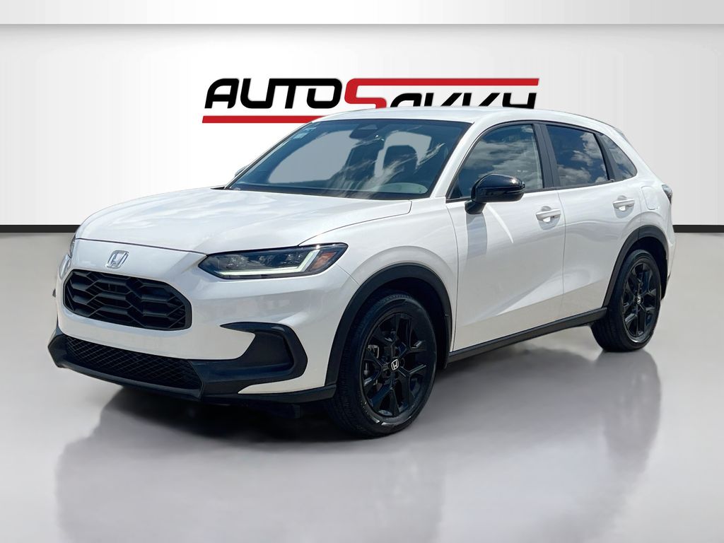 2024 Honda HR-V Sport White at Martin Chrysler Dodge Jeep Ram