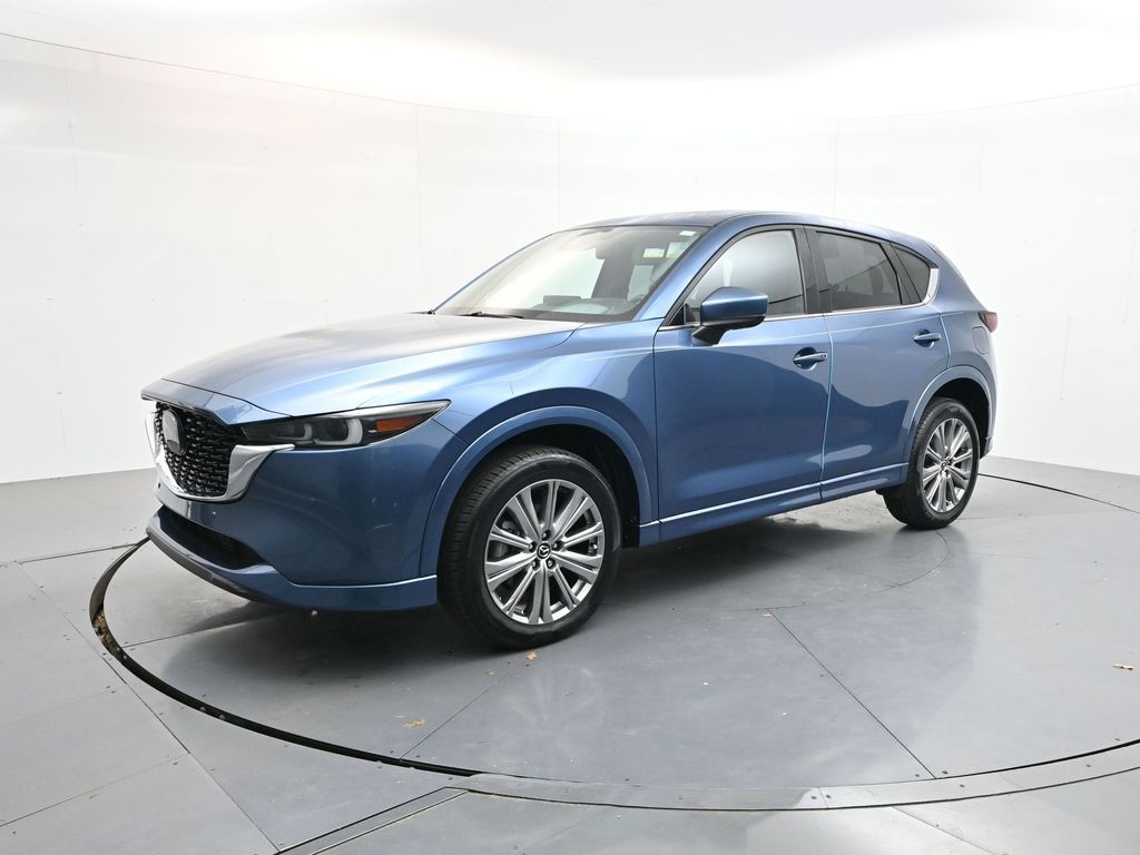 Eternal Blue Mica 2023 Mazda CX-5 2.5 Turbo Signature AWD SUV / Crossover All-Wheel Drive 6-Speed Automatic