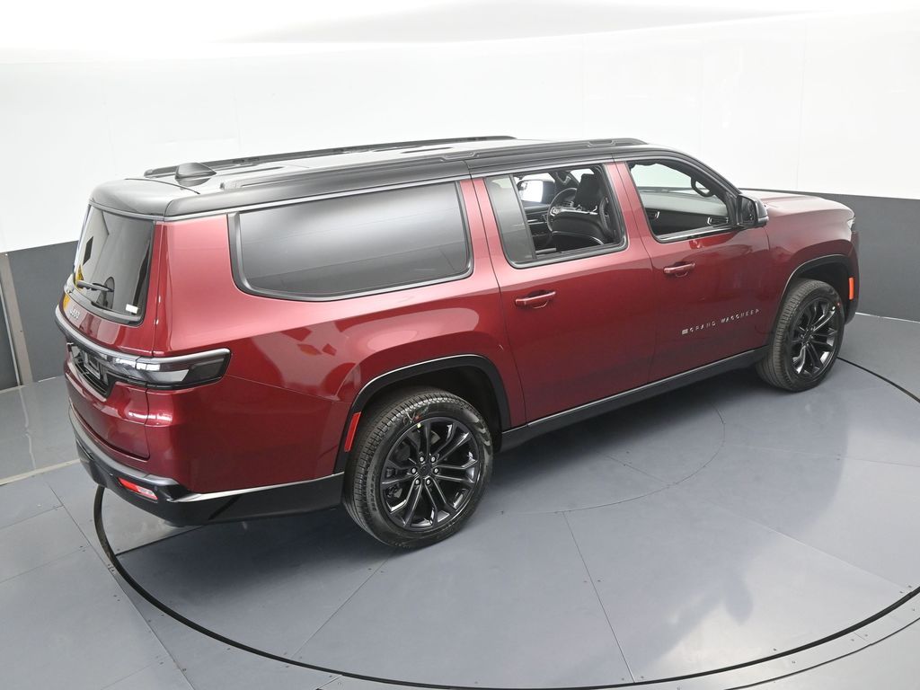 New 2026 Velvet Red Pearlcoat Jeep Summit Obsidian image 53